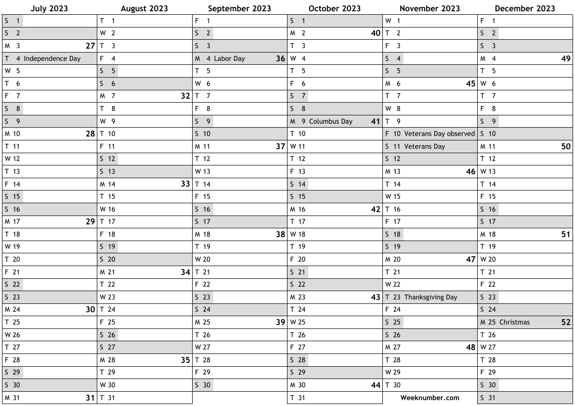 2023-calendar-2nd-half